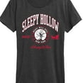thumbnail image 3 of Sleepy Hollow - Collegiate - Women's Short Sleeve Graphic T-Shirt, 3 of 5