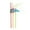 #0833-Colorful, variant on Kieccall Umbrella Drinking Straws 100 Pack Creative Party Straws for Beverage Drinking Decor