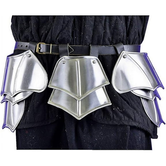 Women's Tasset Belt LARP Medieval Thigh Armor 