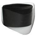 thumbnail image 2 of facefd 25 Yards 6 Pouces Large Polyester Tressé Chevrons Noir, 2 of 8