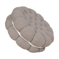 thumbnail image 1 of Cojín para silla, cojín para asiento, 14,6 "x 14,6", cojín suave para el suelo de meditación, almohada para el suelo, para interior, jardín, balcón, Gris, 1 of 8