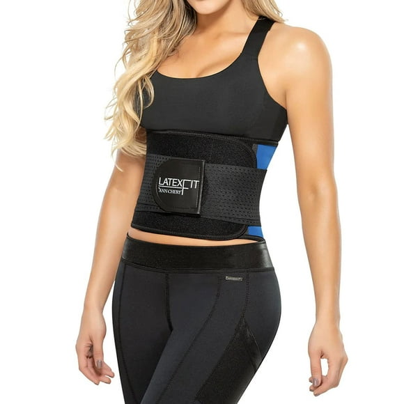 Ann Chery Corset Waist Trainer for Women - Colombian Waist Cincher - Latex Body Shaper Blue