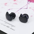 thumbnail image 4 of ZS 1 Pair Cat Ear Plug Single Flare Ear Tunnel Gauge Stretcher Stone Ear Expander Piercing 0g 00g, 4 of 6