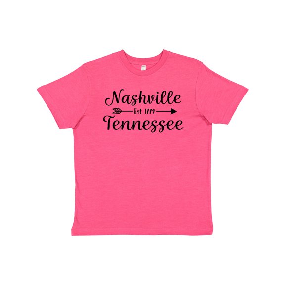 Inktastic Nashville Tennessee Est.1779 Youth T-Shirt
