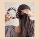thumbnail image 5 of Pinzas Para El Pelo Con Forma De Nido De Pájaro, 3 Uds., Pinzas Para El Pelo, Soporte Para Coleta, Lazos Geométricos Vintage Para El Pelo Para Mujeres Y Niñas Guardurnaity CE007967-05, 5 of 5