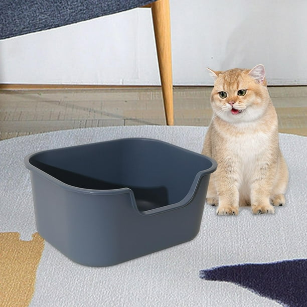 Litter Boxes Bandeja Arena Para Gatos Bandeja De Arena Para Gatos