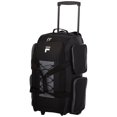 thumbnail image 1 of Fila 26" Lightweight Rolling Duffel Bag, Black, One Size, 1 of 4