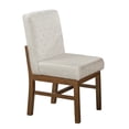 thumbnail image 2 of Comedor Girona 6 Sillas Madera y Cubierta de Chapa MOBILKRAFT Modelo Girona Madera 6 Sillas Rectangular, Estilo Contemporáneo en Color Crema, 2 of 4