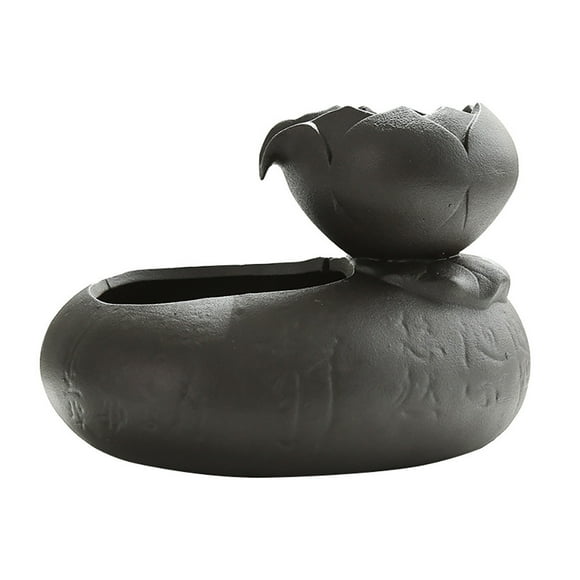 Daisyyozoid Wholesale Cat Ceramic Water Fountain Pet Drinking Fountain Electric Water Dispenser
