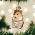 thumbnail image 4 of Old World Christmas Animal Collection Glass Blown Ornaments for Christmas Tree Hamster, 4 of 4