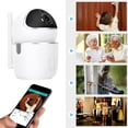 thumbnail image 2 of ATTOE ESCAM QF009 2MP HD 1080P IP Camera Night Vision Intercom Support Onvif Protocol-081403, 2 of 5