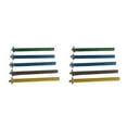 thumbnail image 3 of ZheElen 5pieces Wide Application Cage Accessories For Sparrow Cockatiels Parrot Budgies Install Easily 2Set, 3 of 6