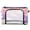 Pastel Planets, variant on Collapsible Water-Resistant Storage, Double-door Storage Bins for Closet Organizers Panda Eating-bamboo Printed 16.9"x11.4"x10"