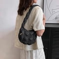thumbnail image 2 of Quilted Tote Bag for Women Small Puffer Bag Quilted Bag Lightweight Puffy Tote Bag Cloud Quilted Shoulder Bag, 2 of 6
