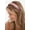 Pink, variant on LinYooLi Headbands for Women, Non-Slip Soft Solid Thick Wide Solid Color Girls Hair Hoop Velvet Braided Headband's Cute Hair Accessories, Black
