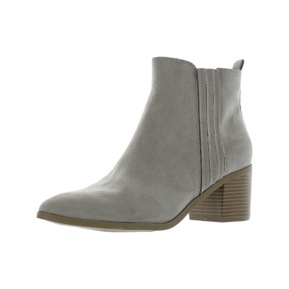 Sun Stone Womens Leather Ankle Ankle Boots