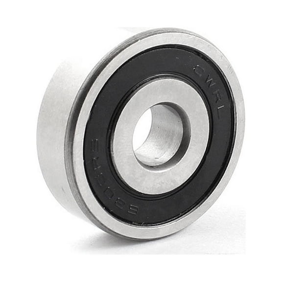 Unique Bargains 10mm x 35mm x 11mm Rubber Shielded Deep Groove Ball Bearing 6300RS