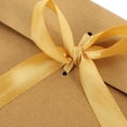 thumbnail image 4 of WEUVEB 50Ud Sobres Para Invitaciones De Papel Kraft Dorado Seguros Y Resistentes Para Uso En Oficina, 4 of 6