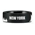 thumbnail image 2 of Tungsten New York Skyline Ring, 2 of 6