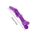 thumbnail image 2 of NUOLUX 6Ud Clips De Salón Material Plástico Para Fijar Y Peinar Tipo De, 2 of 7