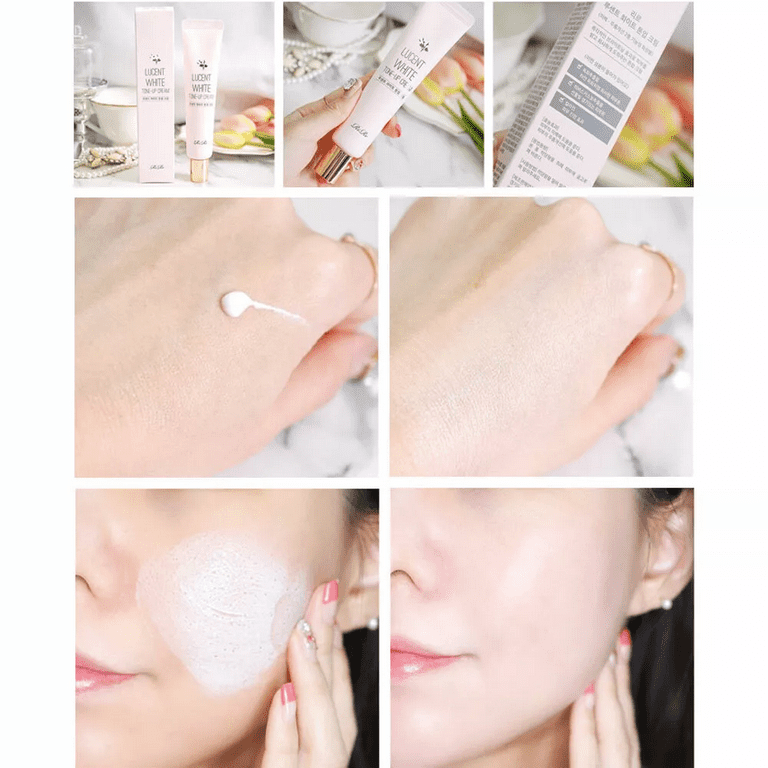 vitagen Lucent White Tone-up Cream 40ml Instant Naturally