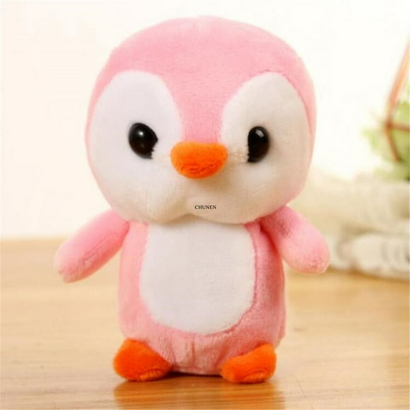 10CM Pingouin Porte-Clés Animal de Qualité Pingouin Peluche Poupée