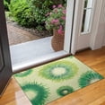 thumbnail image 2 of Green Tie Dye Pattern Door Rugs,Washable Non Slip Door Mats Indoor,Decorative Door Mats,Entry Mat Indoor for Entrance,Bedroom,Kitchen,Bathroom,17"x30", 2 of 6