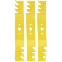 CUB CADET 490-110-C139 Xtreme Blade Set 50" Deck Star Shaped Center RZT LTX LGTX