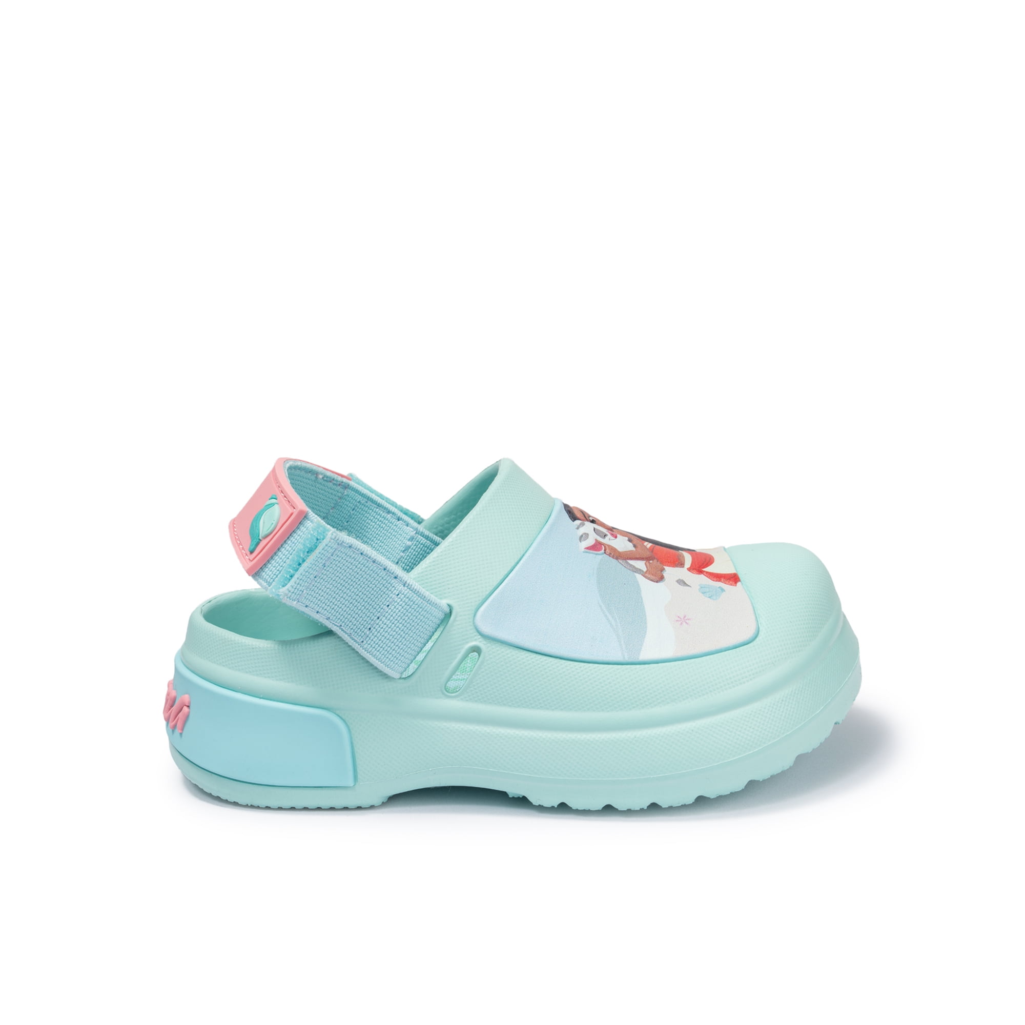 Moana Toddler and Little Kid Adjustable Strap Clogs