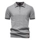 thumbnail image 1 of pstuiky camisetas de manga corta para hombre, Suéter informal de manga corta con cuello vuelto, cómodo y liso para hombre camisas casuales para hombre xxl, 1 of 4