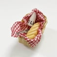thumbnail image 2 of serony Panier à Pain Miniature Panier de Pique-Nique pour Table à Manger Armoire Restaurant, 2 of 9