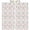 Pioneer Flower Floral-3, variant on Pioneer Flower Floral Print Pattern Summer Linen Placemats Set Of 6, Washable Non-Slip Heat Resistant Table Mats for Kitchen, 12x18 Inch