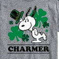 thumbnail image 3 of Peanuts - Snoopy's St. Patrick's Day - Men's Short Sleeve Graphic T-Shirt, 3 of 6