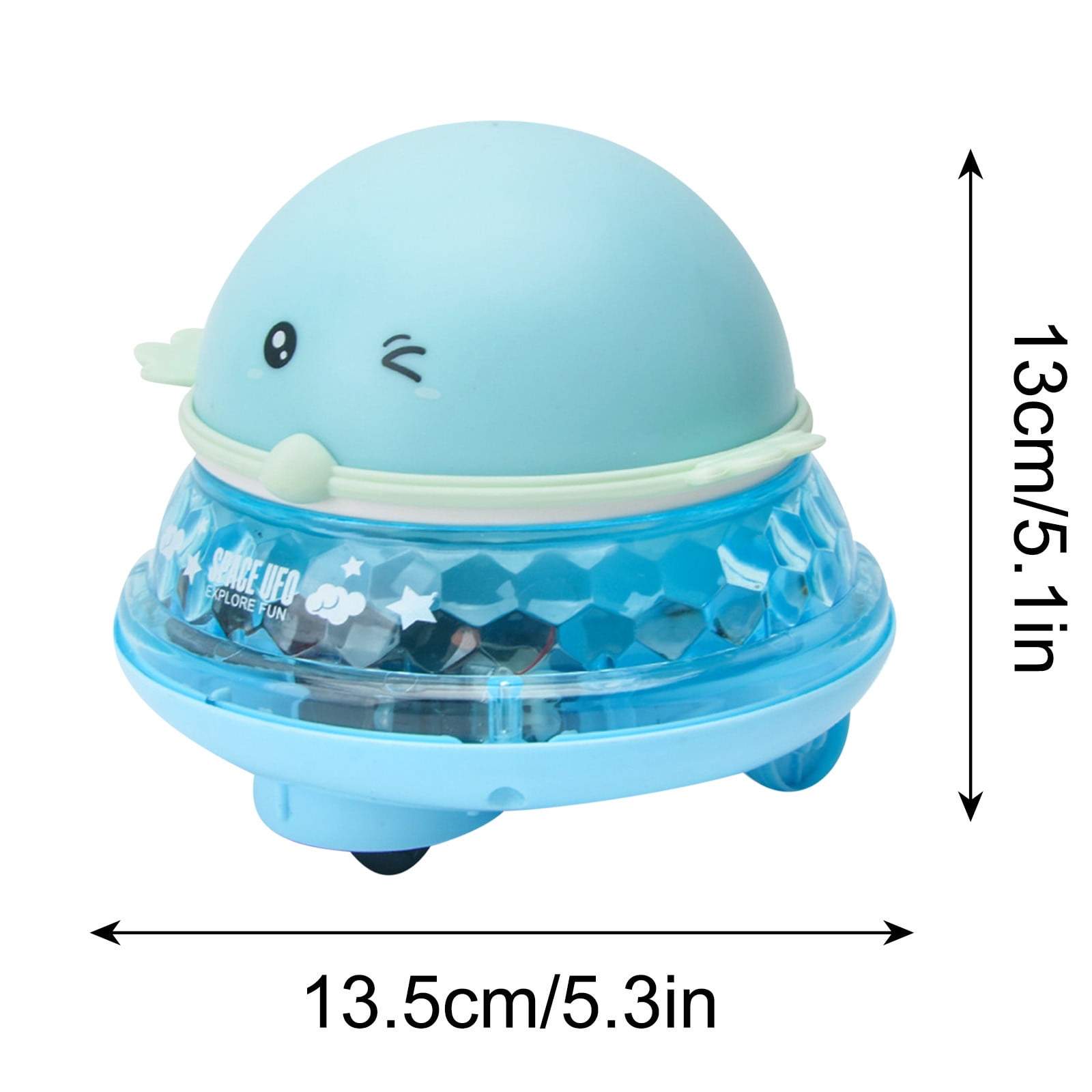 Tuscom Cute Animal Toys Spray Water Light Up Colorful Little Baby Bath Swim Idea Gift