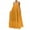Yellow, variant on House Dresses for Women with Pockets for Elderly Women Fashion Casual Solid Strap Dress Pocket Loose Backless Big Swing Dress Cotton T Shirt Dresses for Women