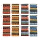 thumbnail image 2 of 48Pc Estilo Egipcio Bolsa de Monedas de Joyería Bolsa de Regalo de Cordón Estampado Bolsita de Algodón de Caramelo Étnico, 2 of 5