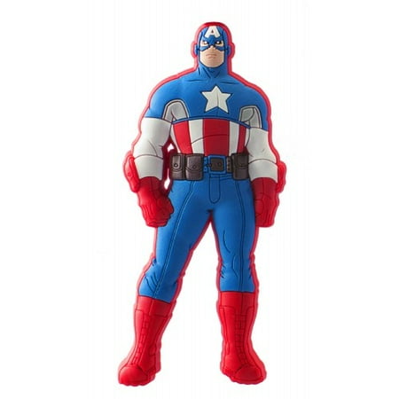 Action Magnet - Captain America Soft Touch Figure Magnet