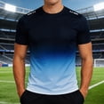 thumbnail image 3 of Xlt T Shirts for Men Tall Graphic Tee Comfortable Breathable Crewneck Streetwear Tee Athletic Running Gym Workout Short Sleeve Tee Shirts for Men, 3 of 7