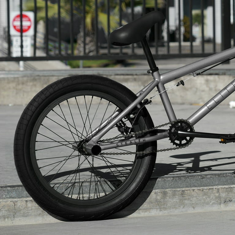 elite 20 bmx bicycle the stealth freestyle bike Bike, Durable Steel Frame, Available in 16