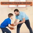 thumbnail image 4 of Baloncesto de goma Wettarn, 6 unidades, tamaño 4, 65 cm, con bomba, 4 of 7