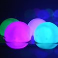 thumbnail image 2 of PENGXIANG Inflatable Beach Ball LED Luminous Kids Outdoor Summer Water Pool Play Toy, 2 of 5