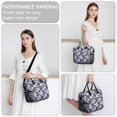 thumbnail image 6 of Pioneer Flower Floral Print Pattern Womens Lunch Box for Work,Insulated Large Lunch Bag,Leakproof Adult Lunch Bag for Work,Beach,Travel,Picnic,Camping, 6 of 6