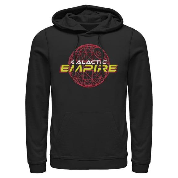 Mens Star Wars Death Star Galactic Empire Lightweight Hoodie