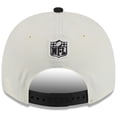 thumbnail image 4 of Men's New Era  Cream/Black Cincinnati Bengals 2025 NFL Draft A-Frame 9FIFTY Snapback Hat, 4 of 5