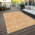 thumbnail image 6 of Addison Rugs Chantille Indoor/Outdoor Transitional Geometric Peach Washable Rectangle Rug, 5' x 7'6", 6 of 6