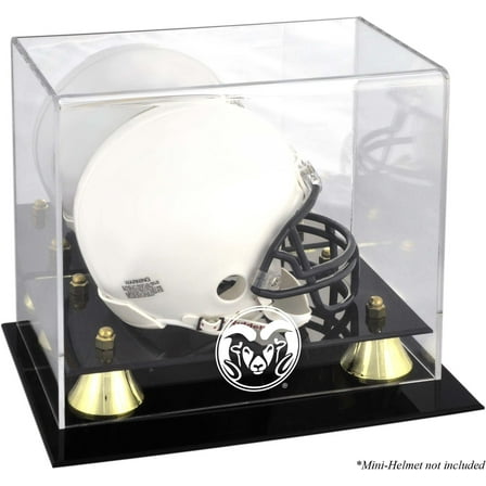 Colorado State Rams Golden Classic Mini Helmet Display Case