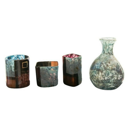 Ambiente 4 Piece Handmade Vase Set