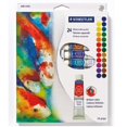 thumbnail image 1 of Paint Set-Watercolour, Staedtler, 24 12Ml. Tubes, 1 of 1