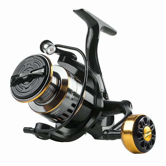 BESTSKY Micro Compact Spinning Reel, Spinning Fishing Reels for Saltwater Freshwater 3000 4000 5000 6000 7000 Spools Ultra Smooth, Ultralight Powerful Trout Bass Carp Gear