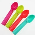 thumbnail image 6 of Tineasur Ice Cream Scoop Set 4 Pieces Ergonomic Kitchen Gadget for Desserts Assorted Colors and Easy to Use, 6 of 6